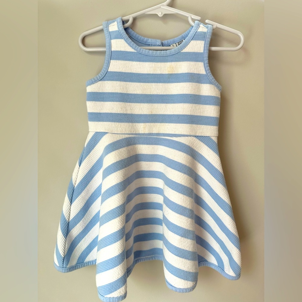 Janie and Jack striped sleeveless dress, 18-24 months